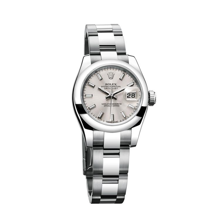 Oyster Perpetual Lady-Datejust 26mm watch in steel